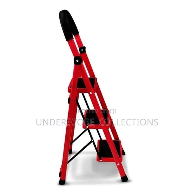 Steel Domestic And Commercial Ladders