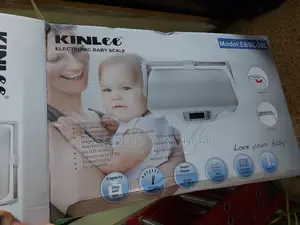 Digital Baby Scale With Height Scale.