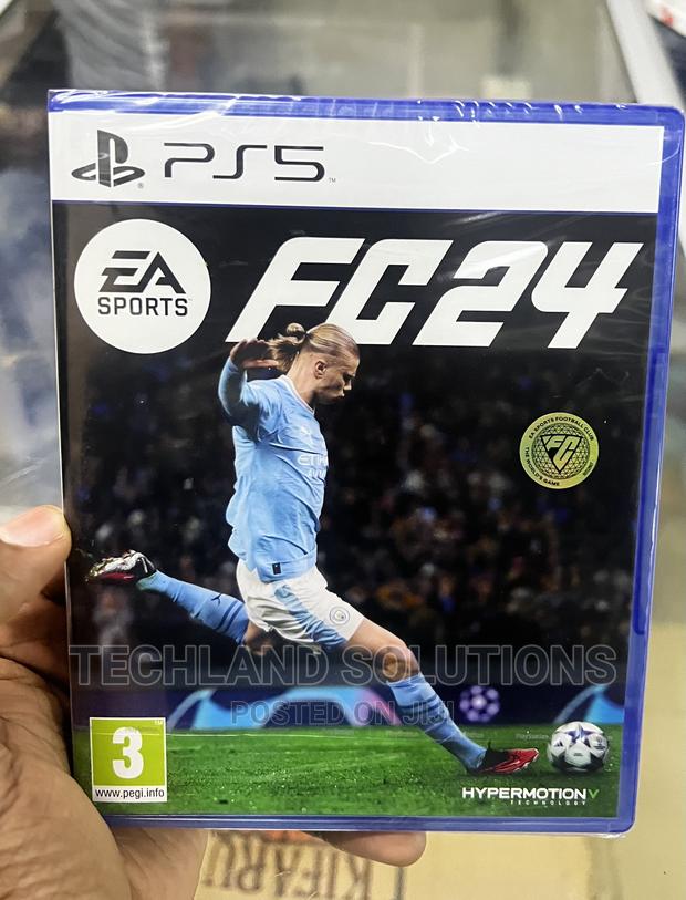 FC 24 for Ps5 - main view