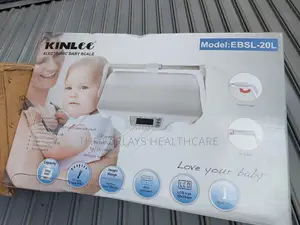 Digital Baby Scale With Height Scale.