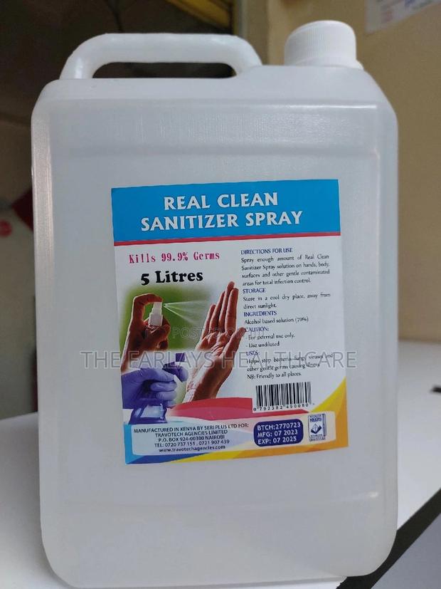 Sanitizer 5ltrs - main view