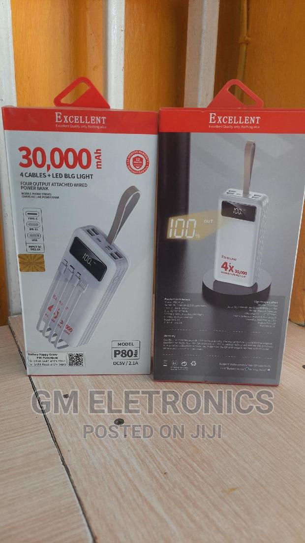 Portable 30000mah Portable Powerbank. - thumbnail 2