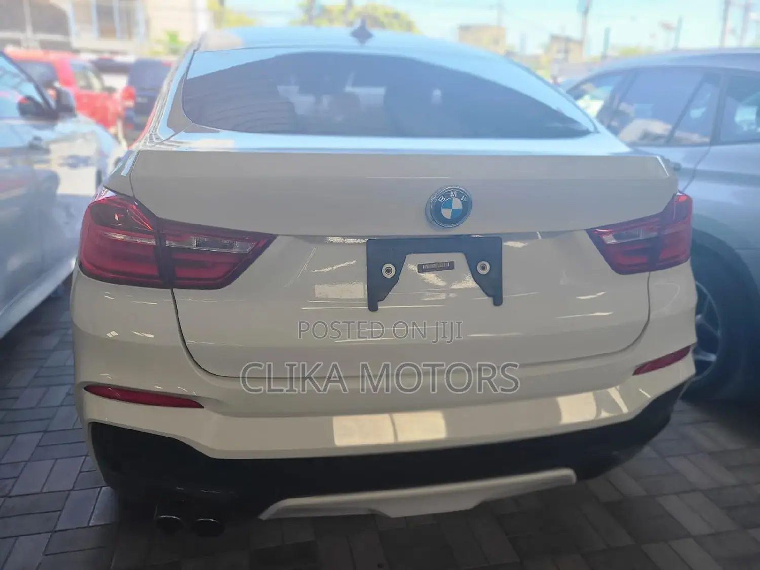 BMW X4 2016 White