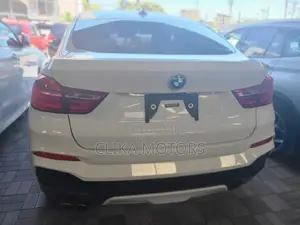 BMW X4 2016 White