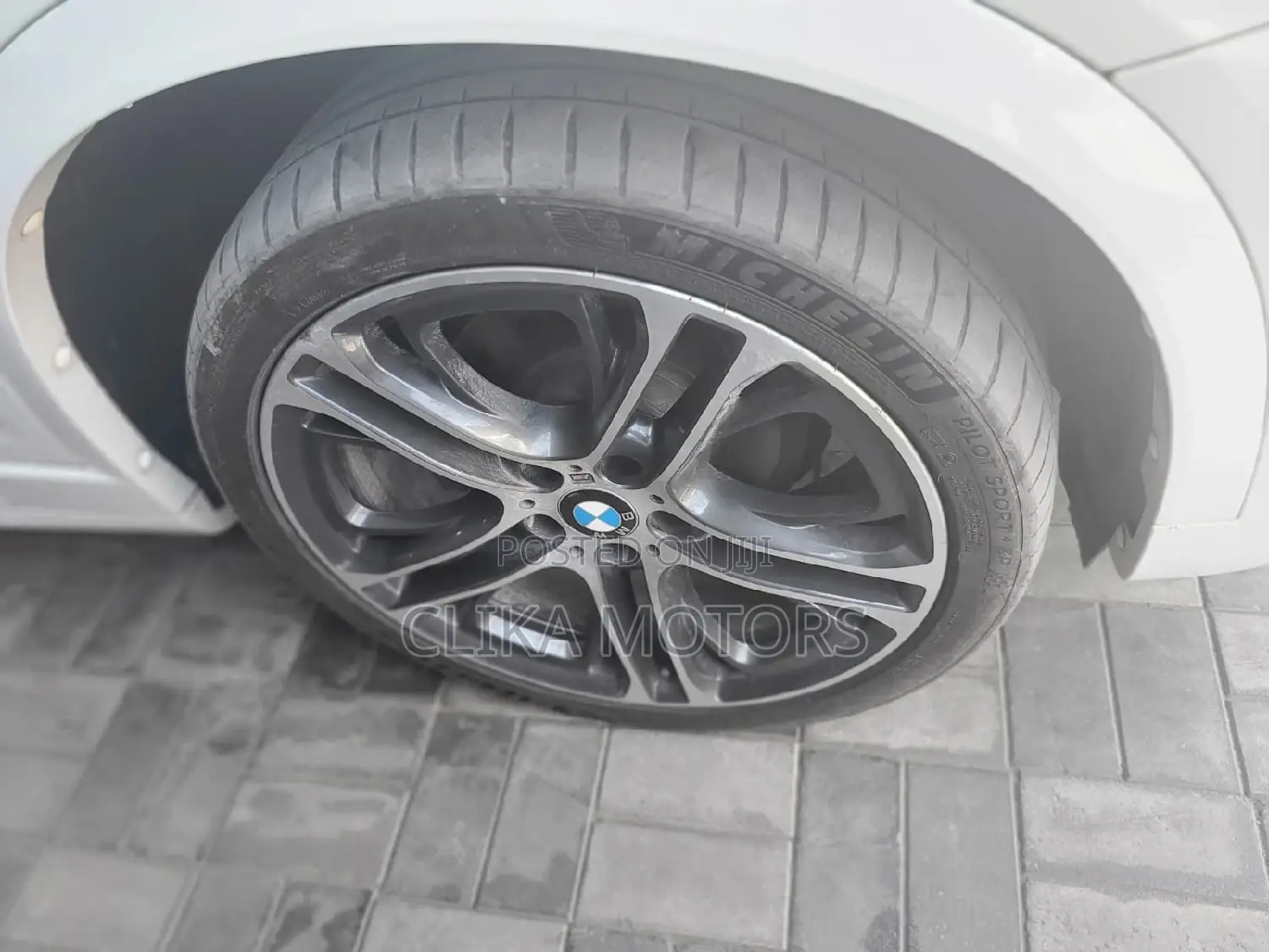 BMW X4 2016 White