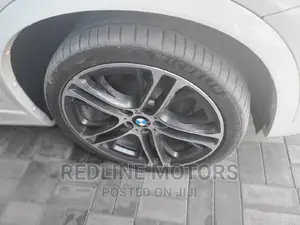 BMW X4 2016 White
