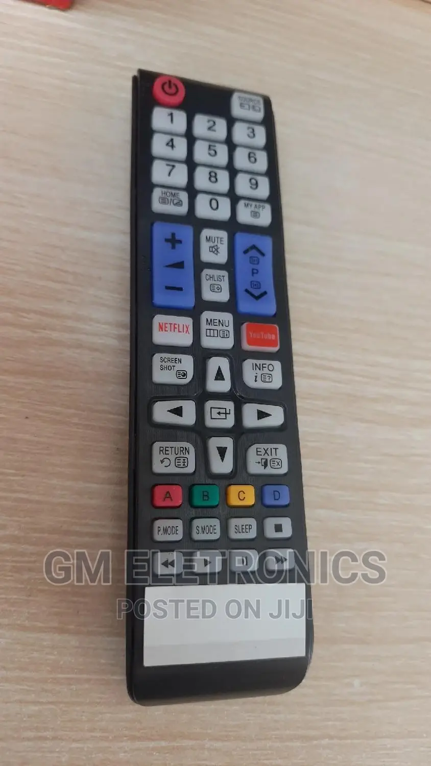 ROYAL Smart Tv Replacement Remote.