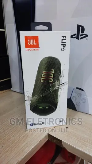Original JBL Flip 6 Bluetooth Speaker .