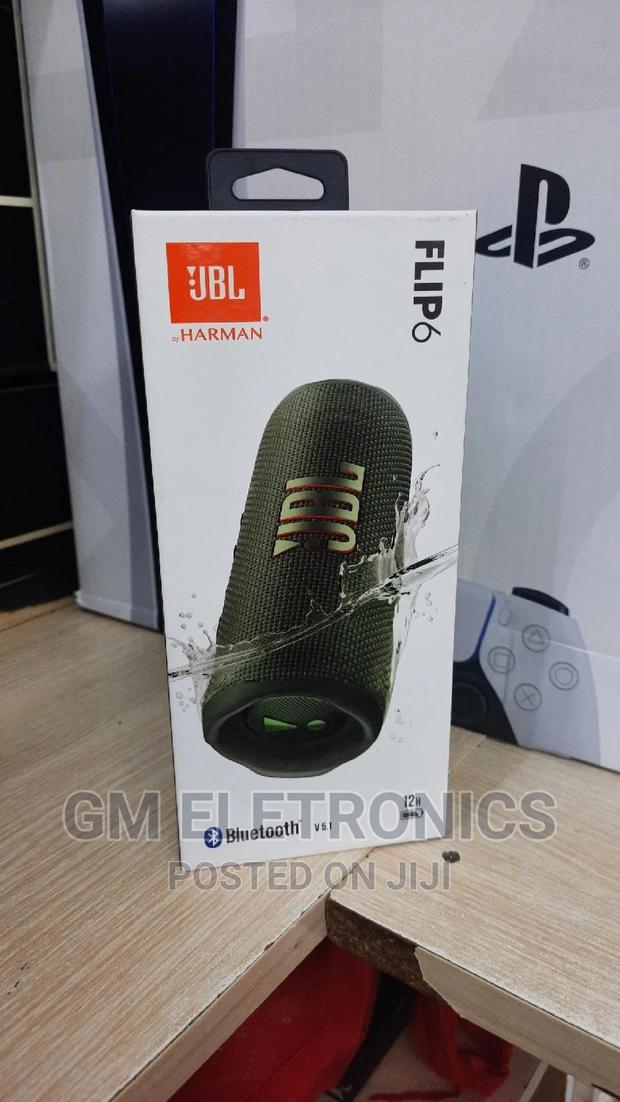 Original JBL Flip 6 Bluetooth Speaker . - thumbnail 2