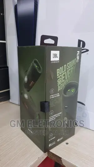 Original JBL Flip 6 Bluetooth Speaker .