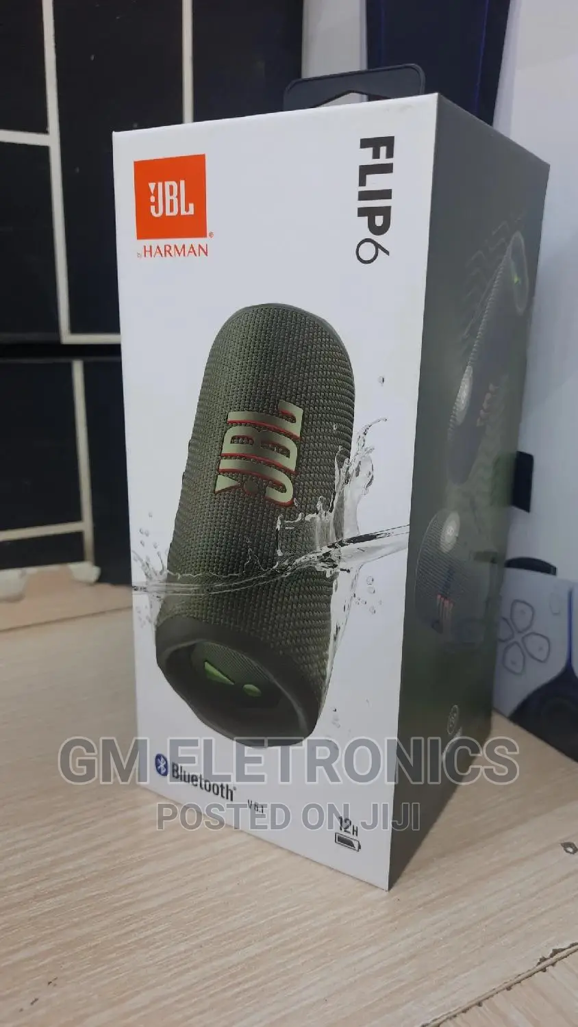 Original JBL Flip 6 Bluetooth Speaker .
