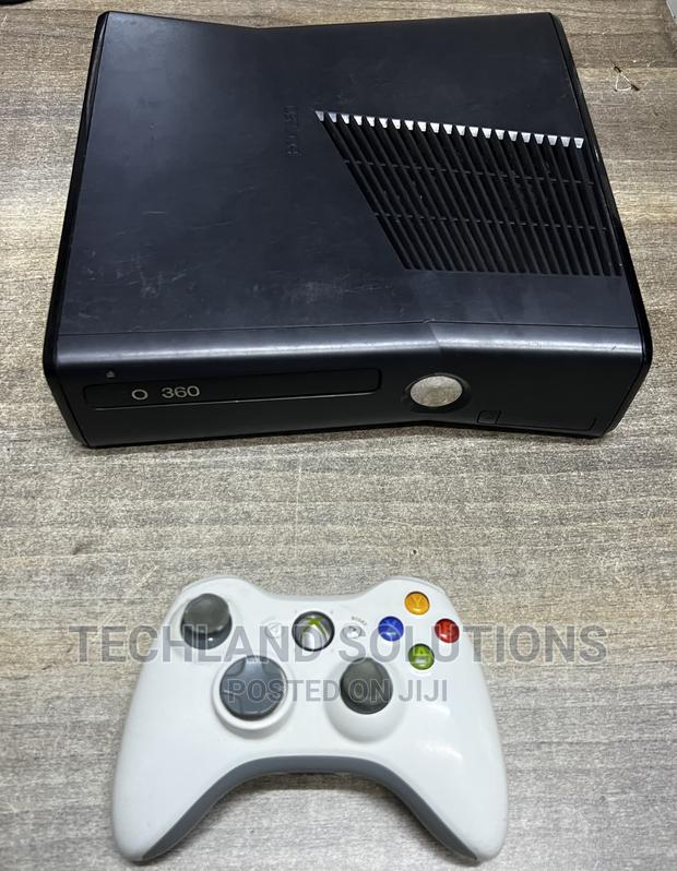 Xbox 360 Console - main view