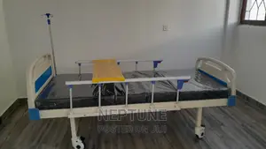 Single Crank Hospital Bed