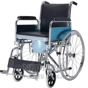 Standard Commode Wheelchair