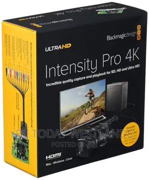 Blackmagic Design Intensity Pro Capture Playback