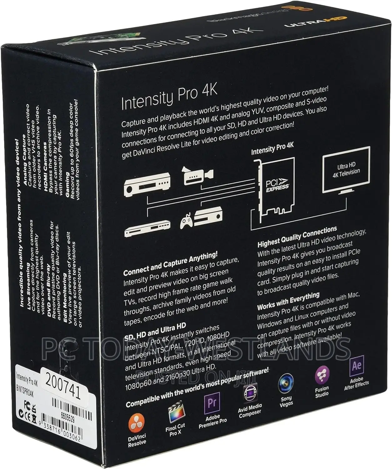 Blackmagic Design Intensity Pro Capture Playback