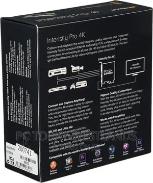 Blackmagic Design Intensity Pro Capture Playback