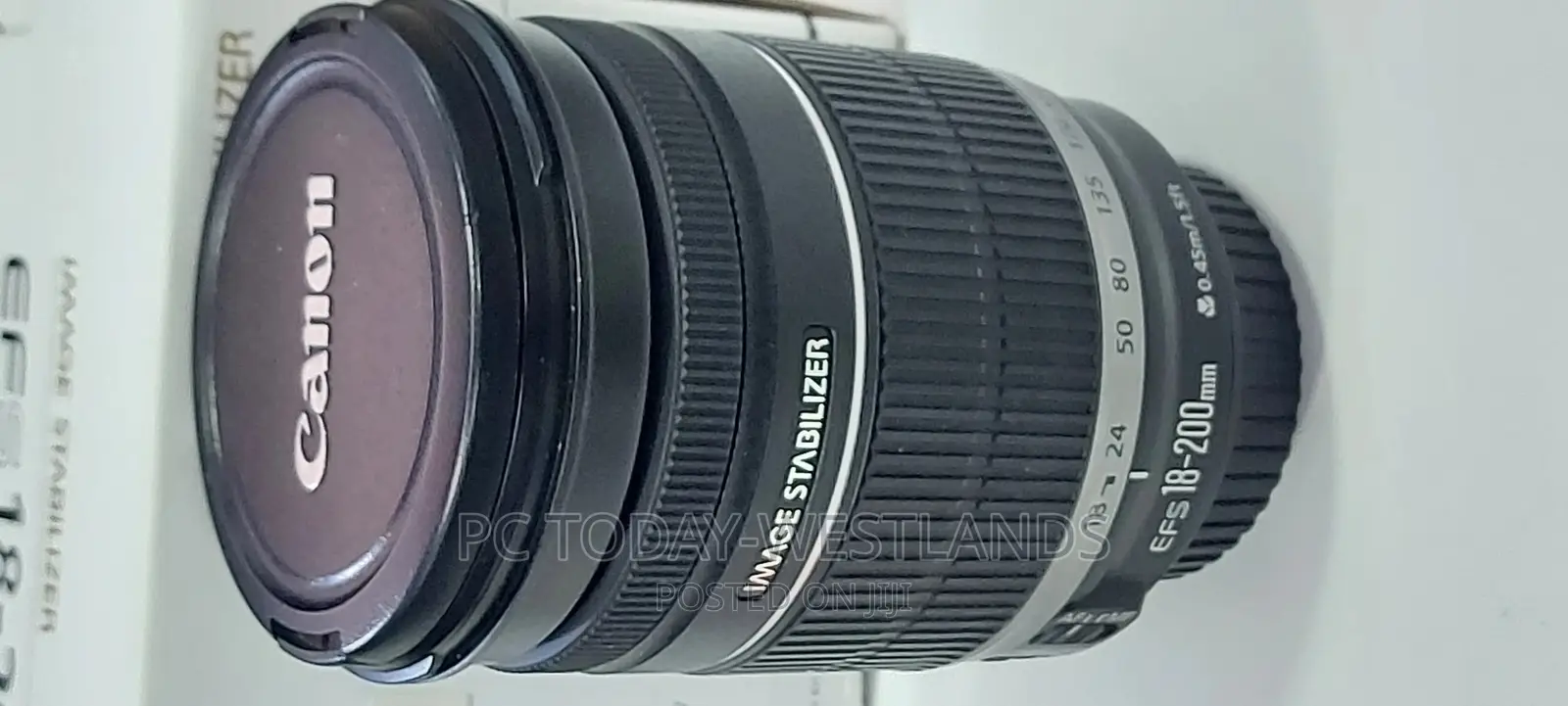 Canon EF-S 18-200mm F/3.5-5.6 IS Zoom Lens for Canon DSLR