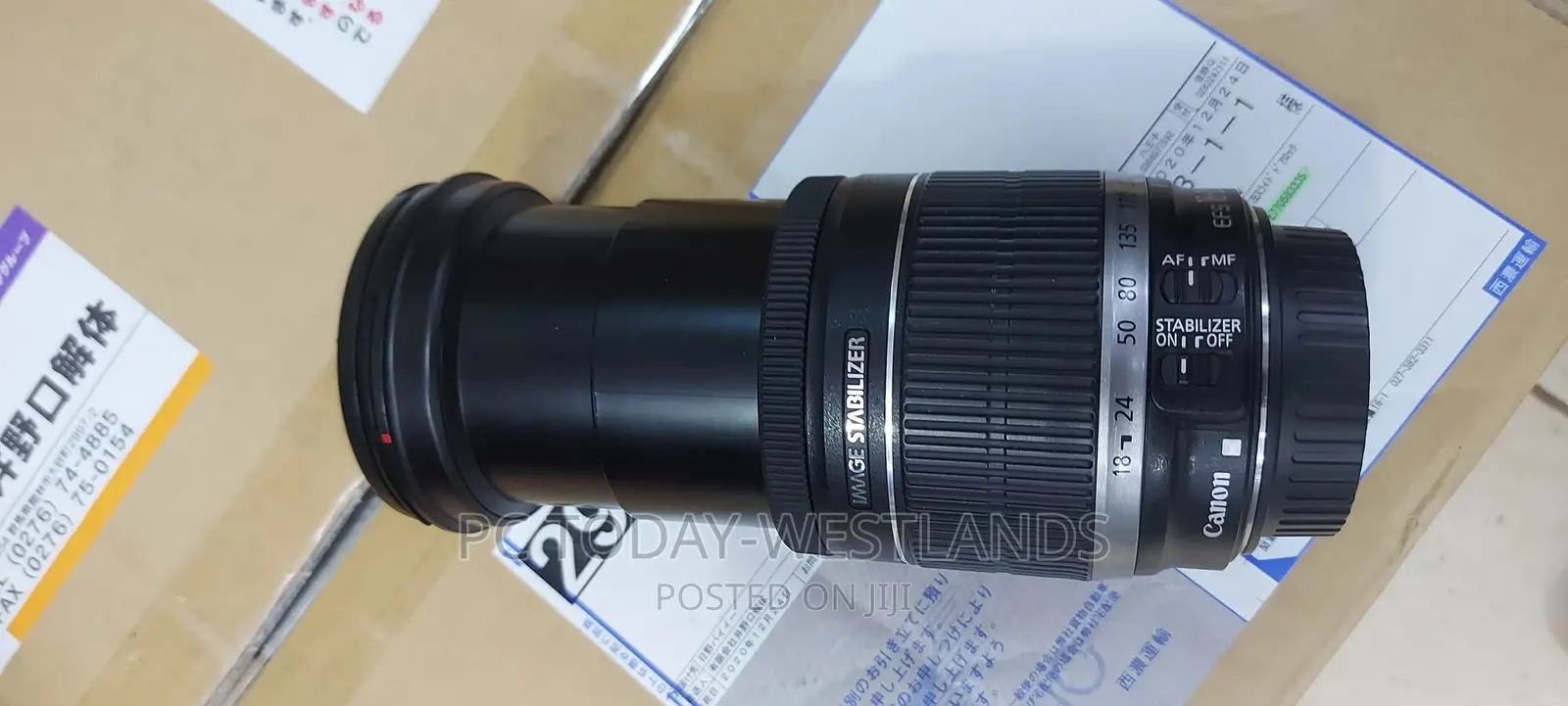 Canon EF-S 18-200mm F/3.5-5.6 IS Zoom Lens for Canon DSLR