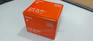 Sony E PZ 16-50mm F/3.5-5.6 OSS Lens (Black)