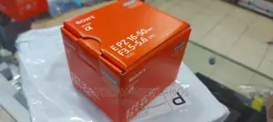 Sony E PZ 16-50mm F/3.5-5.6 OSS Lens (Black)