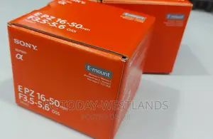 Sony E PZ 16-50mm F/3.5-5.6 OSS Lens (Black)