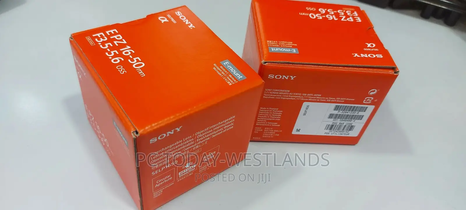 Sony E PZ 16-50mm F/3.5-5.6 OSS Lens (Black)