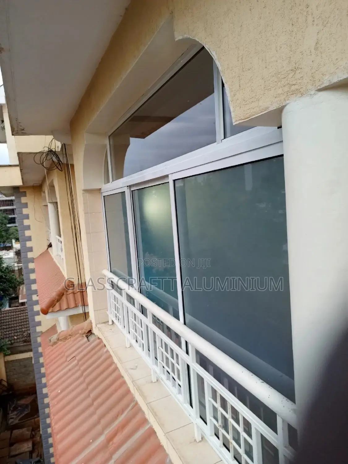 Glazed Aluminum Balcony