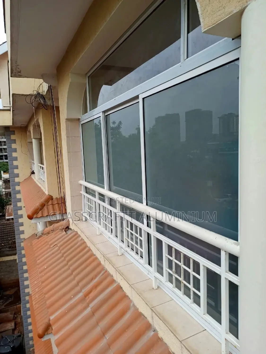 Glazed Aluminum Balcony