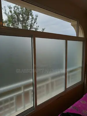 Glazed Aluminum Balcony