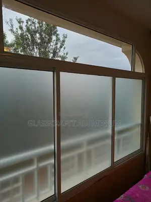 Glazed Aluminum Balcony