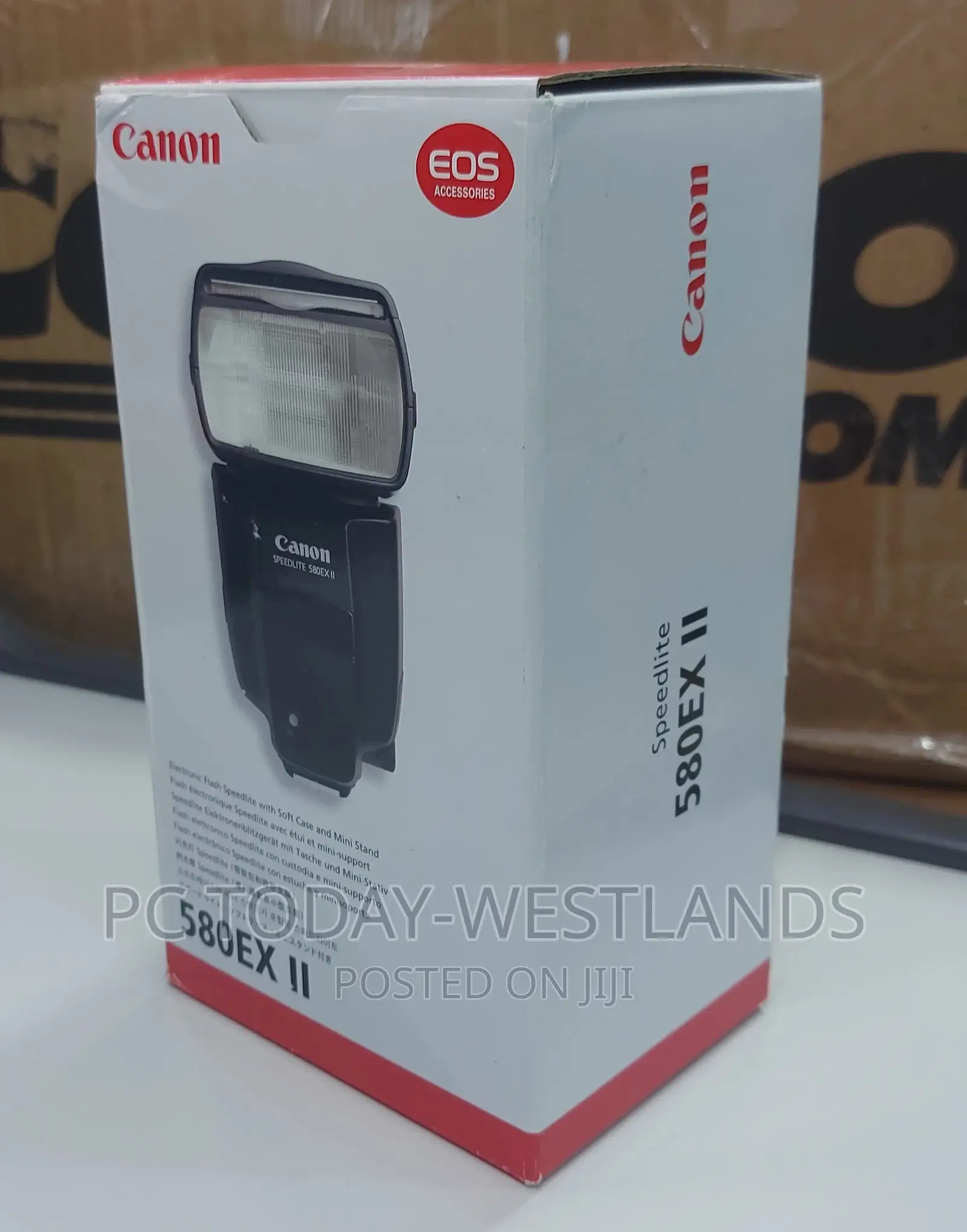 Canon Speedlite 580EX II Flash for Canon EOS Digital SLR Cam