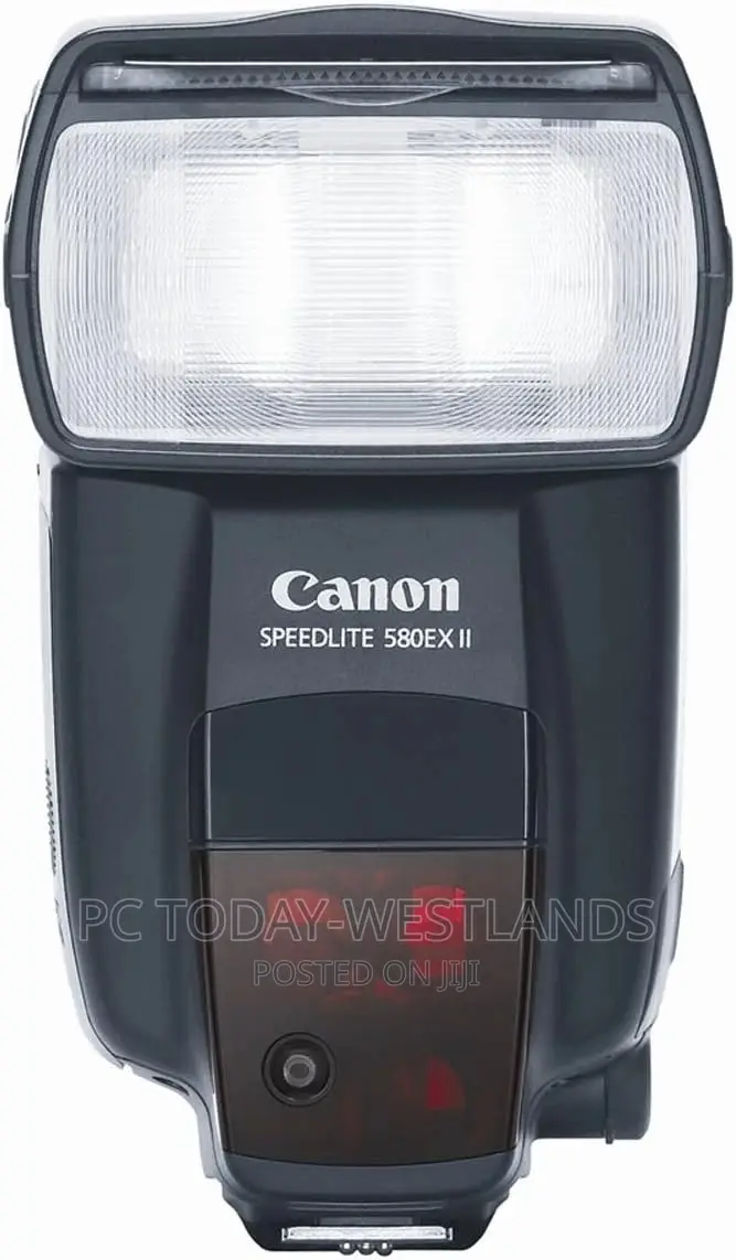 Canon Speedlite 580EX II Flash for Canon EOS Digital SLR Cam
