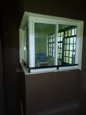 White Glazed Aluminum Balcony