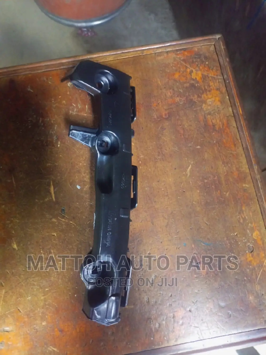 Toyota Hilux Revo Bumper Clips