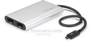 Startech.Com Thunderbolt 3 to Dual Displayport Adapter 60