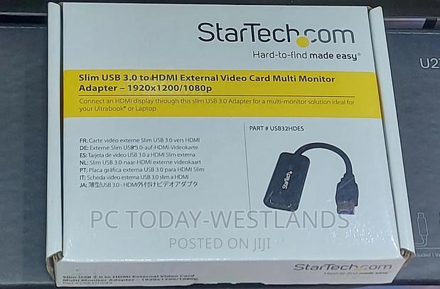 Startech.Com USB 3.0 to HDMI Adapter - 1080p (1920x1200) - S - thumbnail 2