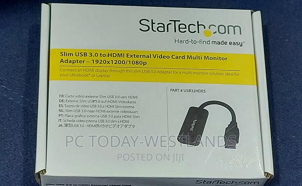 Startech.Com USB 3.0 to HDMI Adapter - 1080p (1920x1200) - S - thumbnail 3