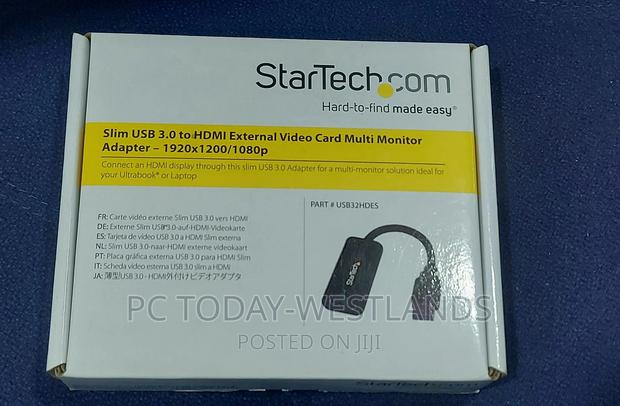Startech.Com USB 3.0 to HDMI Adapter - 1080p (1920x1200) - S - thumbnail 5