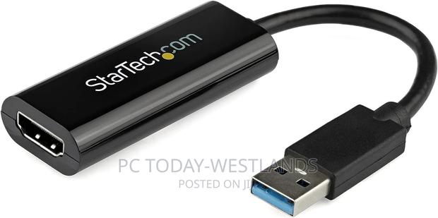 Startech.Com USB 3.0 to HDMI Adapter - 1080p (1920x1200) - S - thumbnail 6