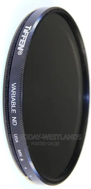 Tiffen 77VND 77mm Variable Neutral Density Filter for Camera