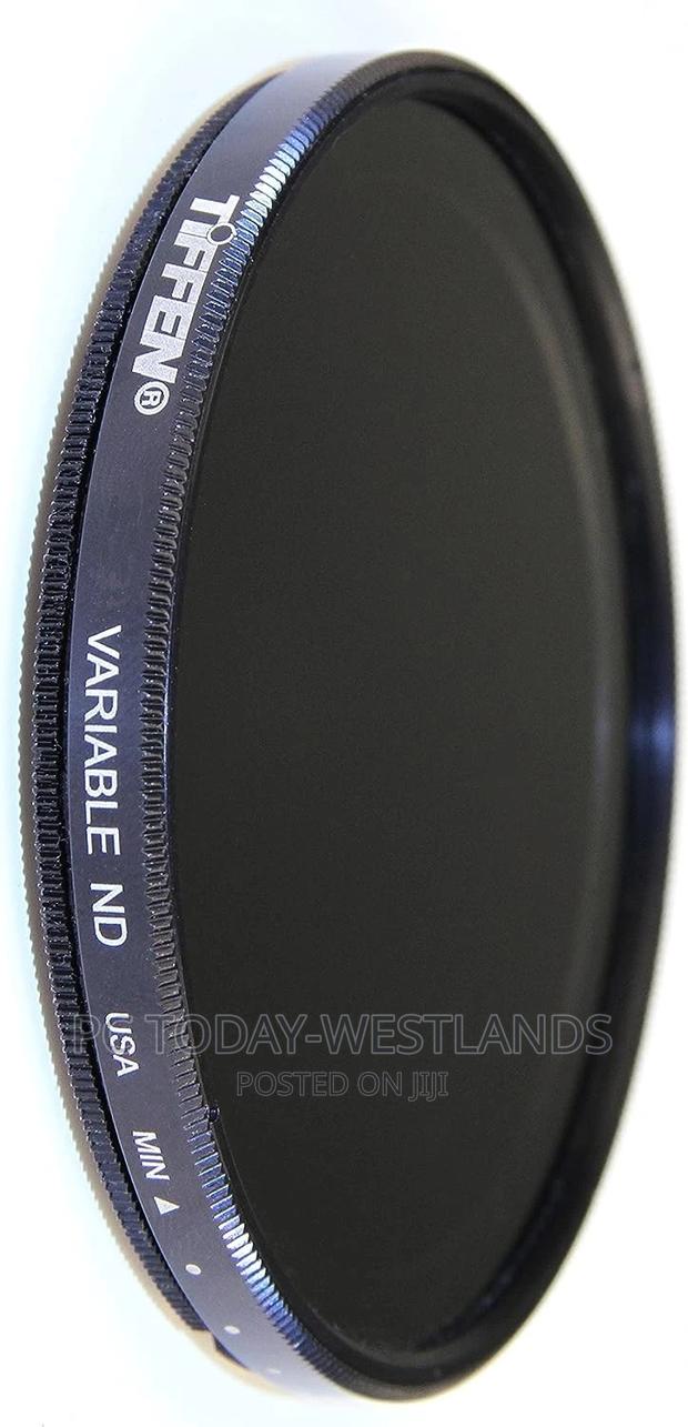 Tiffen 77VND 77mm Variable Neutral Density Filter for Camera - thumbnail 3