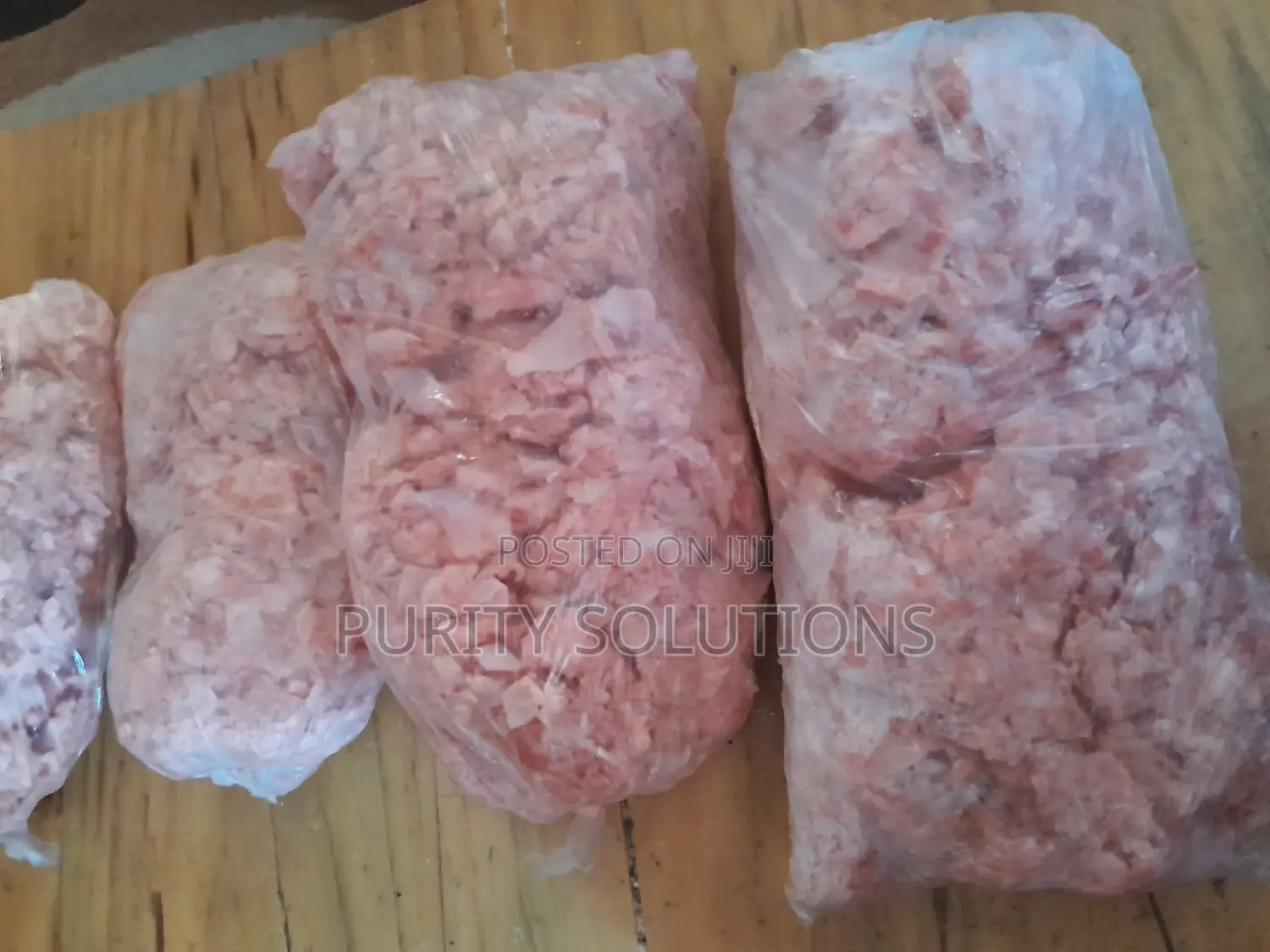 Minced Dog Food