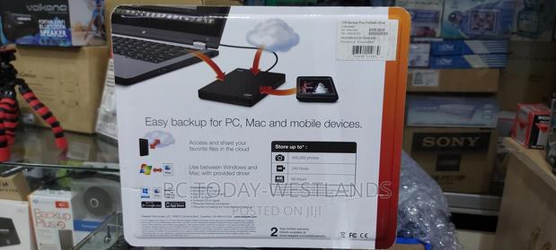 Seagate Backup Plus Slim 2TB External Hard Drive Portable HD - thumbnail 6