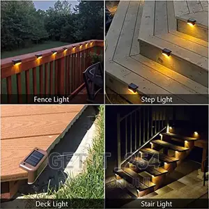 8 Piece Solar Lights for 8