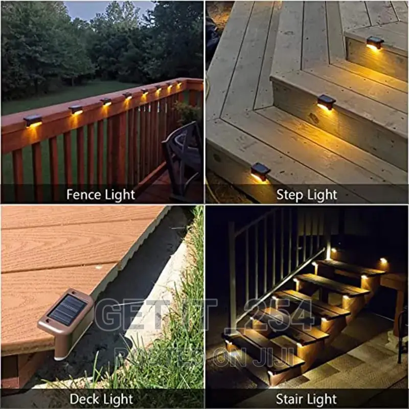 8 Piece Solar Lights for 8