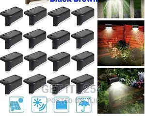 8 Piece Solar Lights for 8