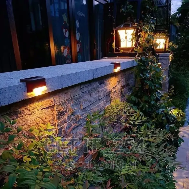 8 Piece Solar Lights for 8