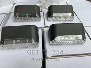 8 Piece Solar Lights for 8