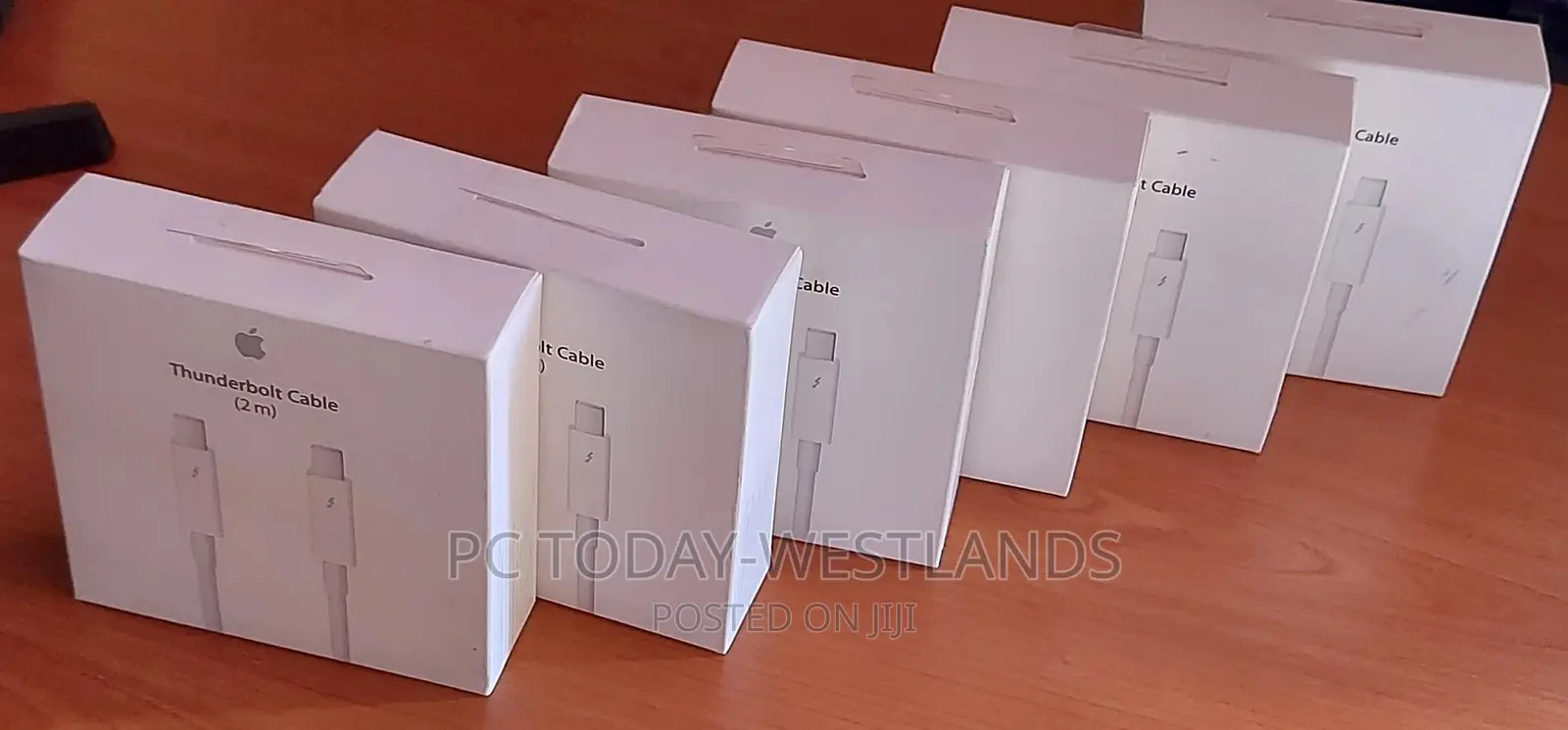 Apple Thunderbolt Cable 2m 
￼
Authorized Dealer
￼